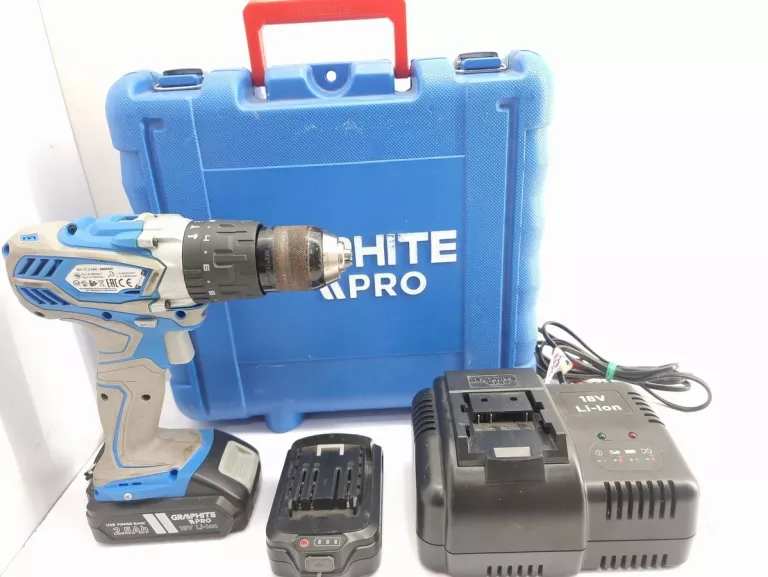 WKRĘTARKA GRAPHITE PRO 59GP401 KOMPLET
