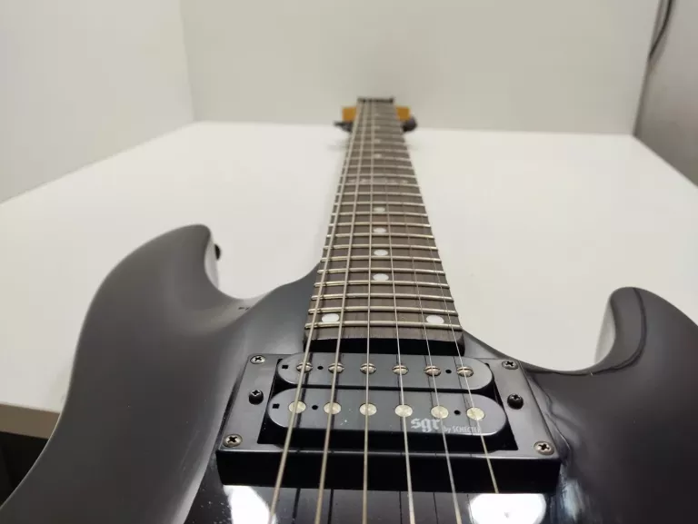 SCHECTER SGR C1 BLK GITARA ELEKTRYCZNA