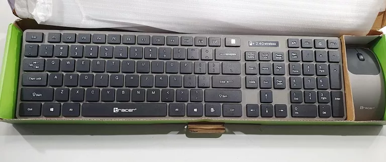 KLAWIATURA TRACER +MYSZ/PUD BRAK PINU USB