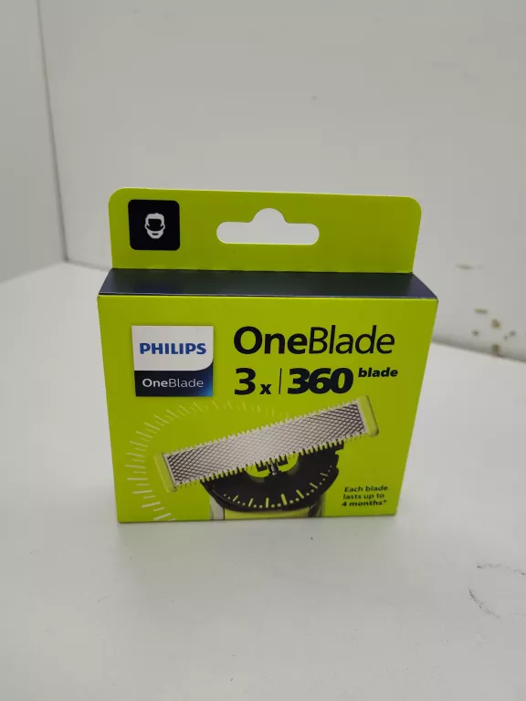 OSTRZA PHILIPS ONEBLADE 360 X3