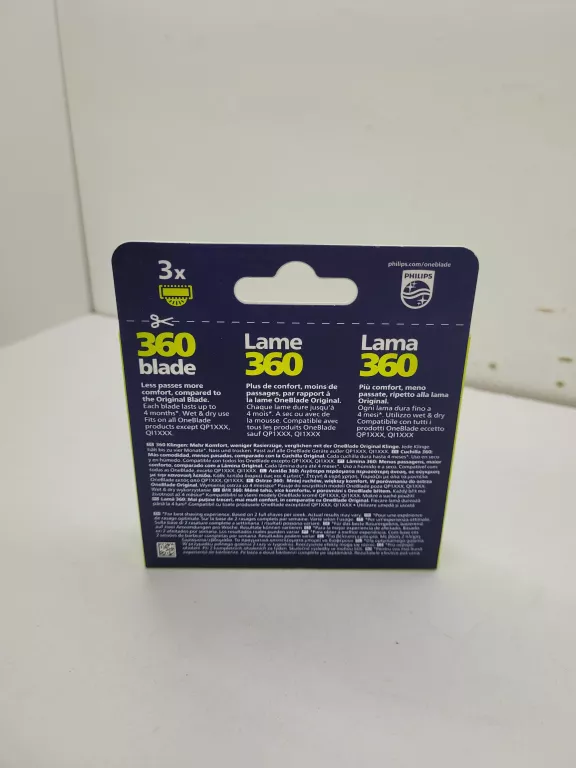OSTRZA PHILIPS ONEBLADE 360 X3