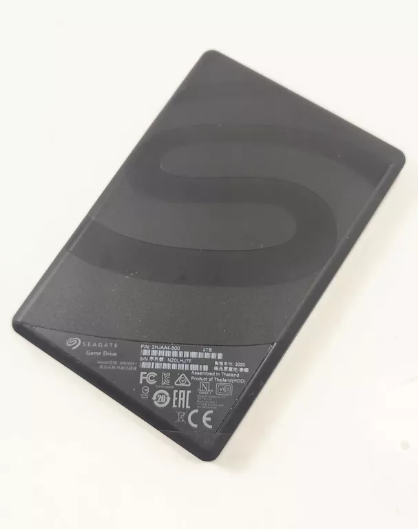 DYSK ZEWNĘTRZNY SEAGATE GAME DRIVE 2TB DO PS4