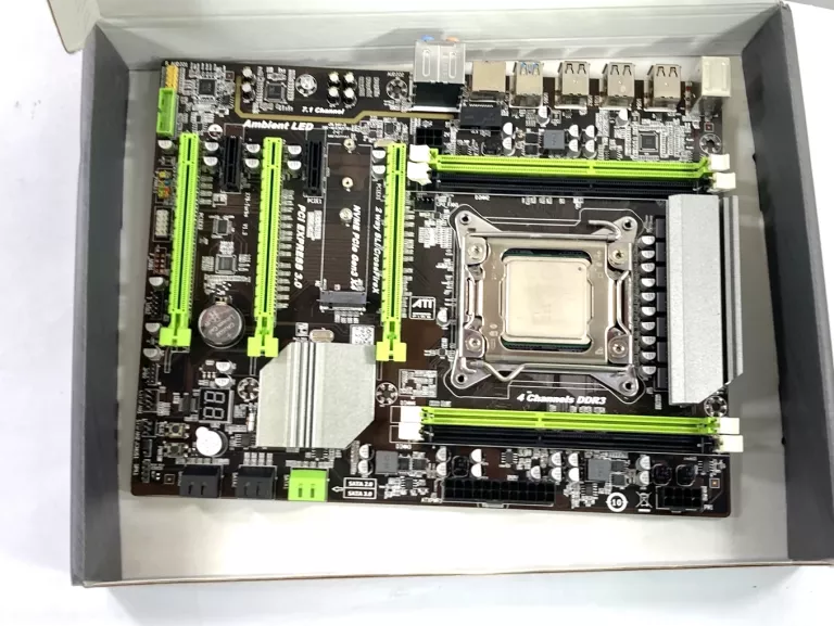 PŁYTA GŁÓWNA ATERMITER X79 TURBO PŁYTA GŁÓWNA LGA2011 ATX