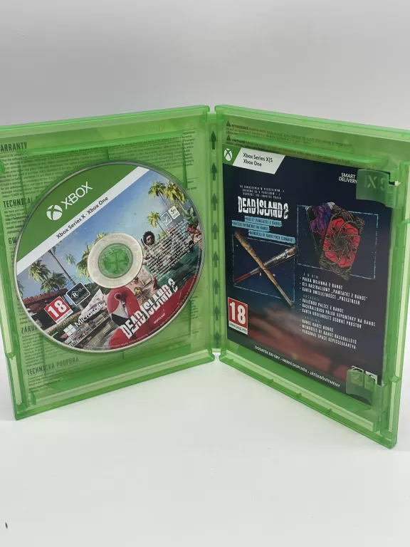 XBOX SERIES X DEAD ISLAND 2 DAY ONE EDITION PL