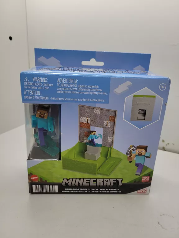 MINECRAFT FIGURKA + KOPALNIA HJF93