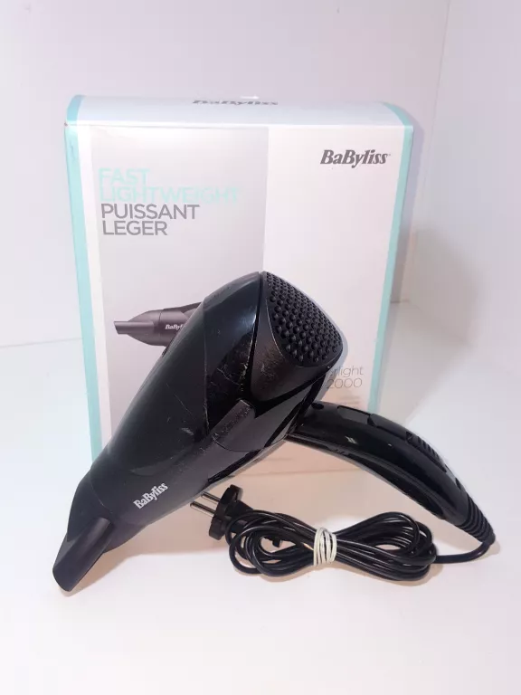 SUSZARKA BABYLISS POWERLIGHT 2000 D212E
