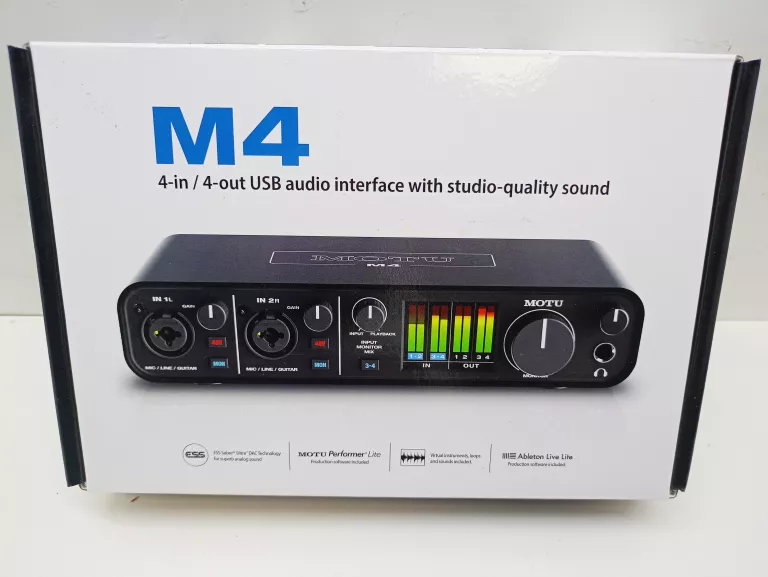 INTERFEJS MOTU M4 AUDIO