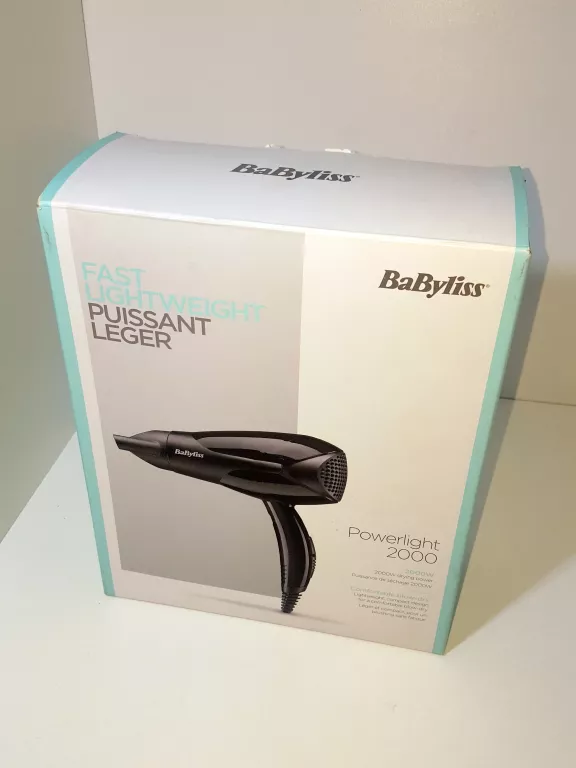 SUSZARKA BABYLISS POWERLIGHT 2000 D212E