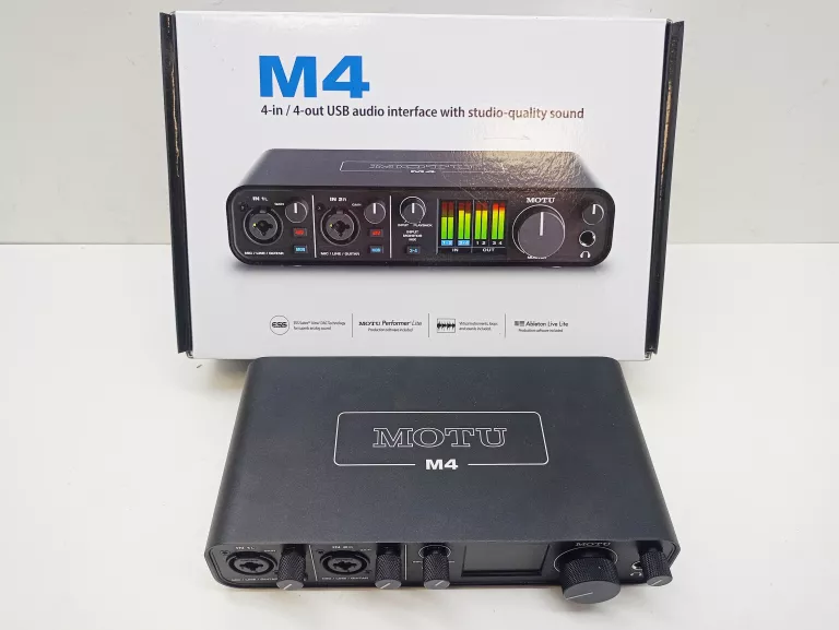 INTERFEJS MOTU M4 AUDIO