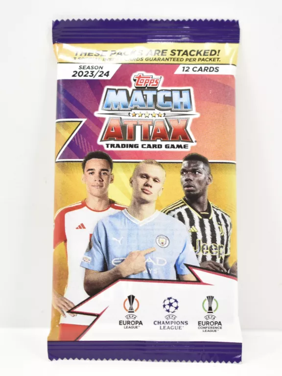 1 SASZETKA MATCH ATTAX UEFA CHAMPIONS LEAGUE 23/24