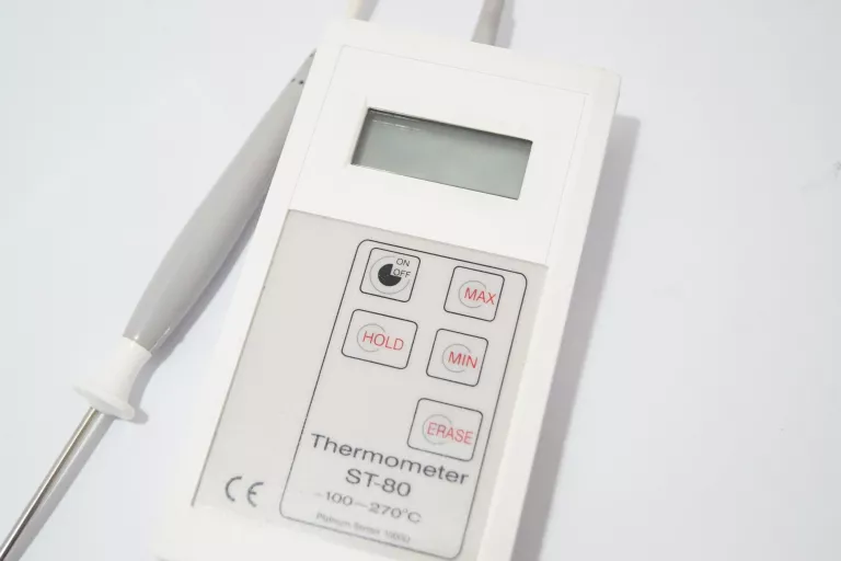 TERMOMETR LABORATORYJNY ST80 OD -100°C DO 270°C