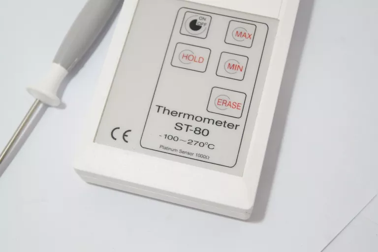 TERMOMETR LABORATORYJNY ST80 OD -100°C DO 270°C