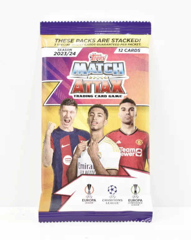 1 SASZETKA MATCH ATTAX UEFA CHAMPIONS LEAGUE 23/24