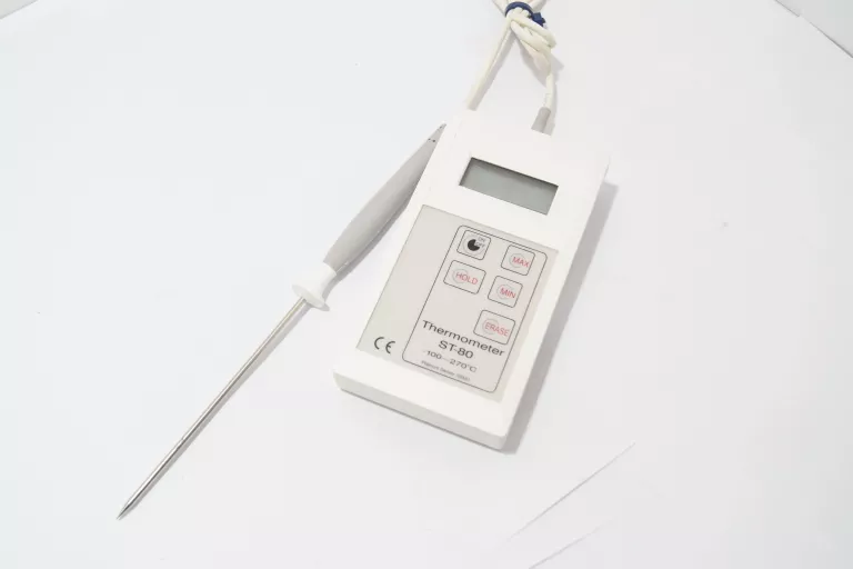 TERMOMETR LABORATORYJNY ST80 OD -100°C DO 270°C