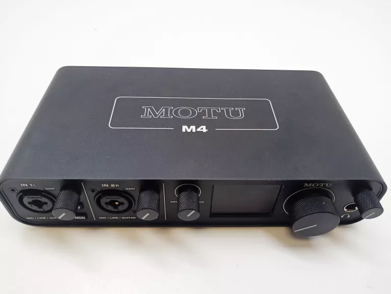 INTERFEJS MOTU M4 AUDIO