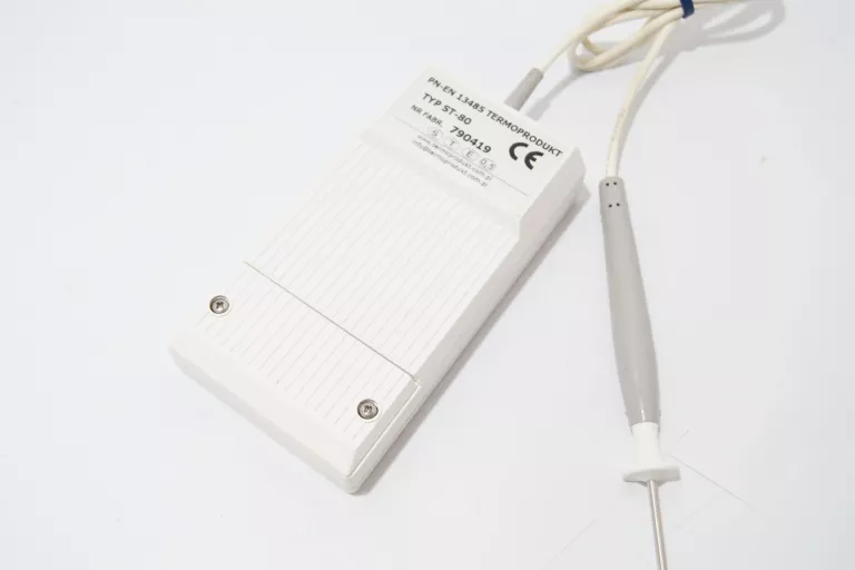 TERMOMETR LABORATORYJNY ST80 OD -100°C DO 270°C