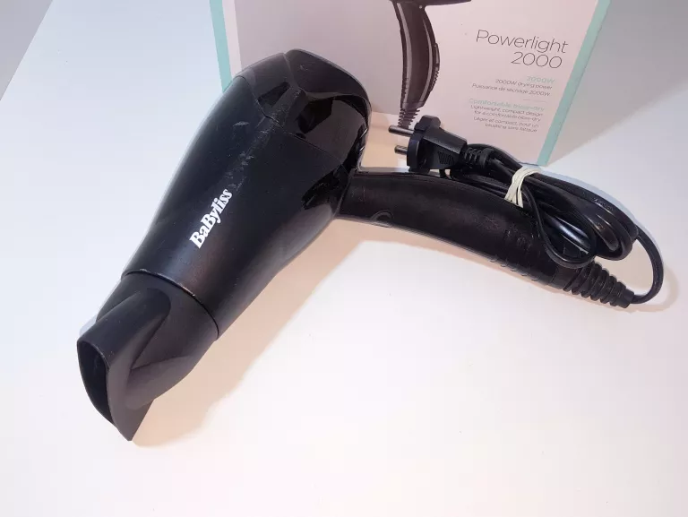 SUSZARKA BABYLISS POWERLIGHT 2000 D212E