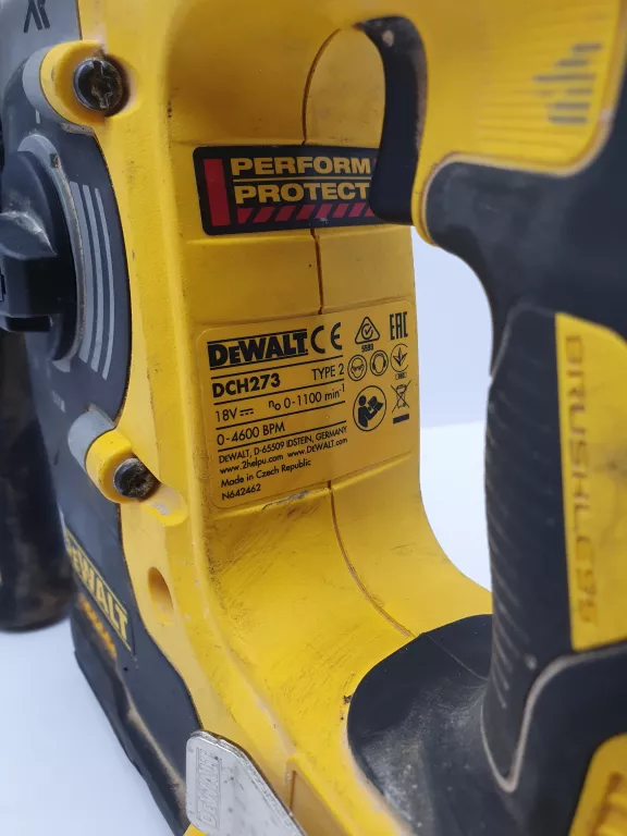 MŁOTOWIERTARKA DEWALT DCH273 AKU 18