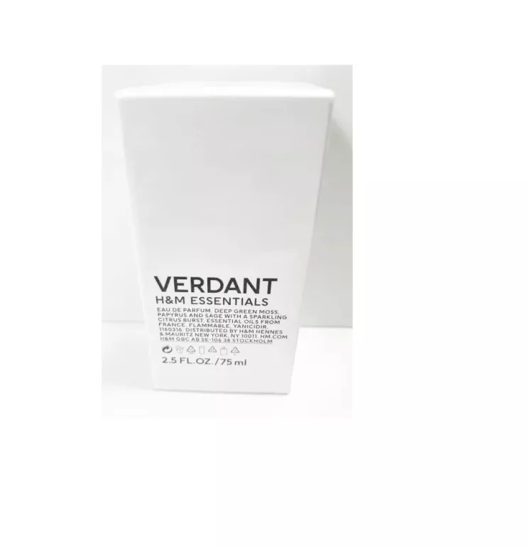 EAU DE PARFUM VERDANT H&M ESSENTIALS 75ML