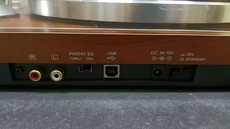GRAMOFON TEAC TN-350 ORZECH