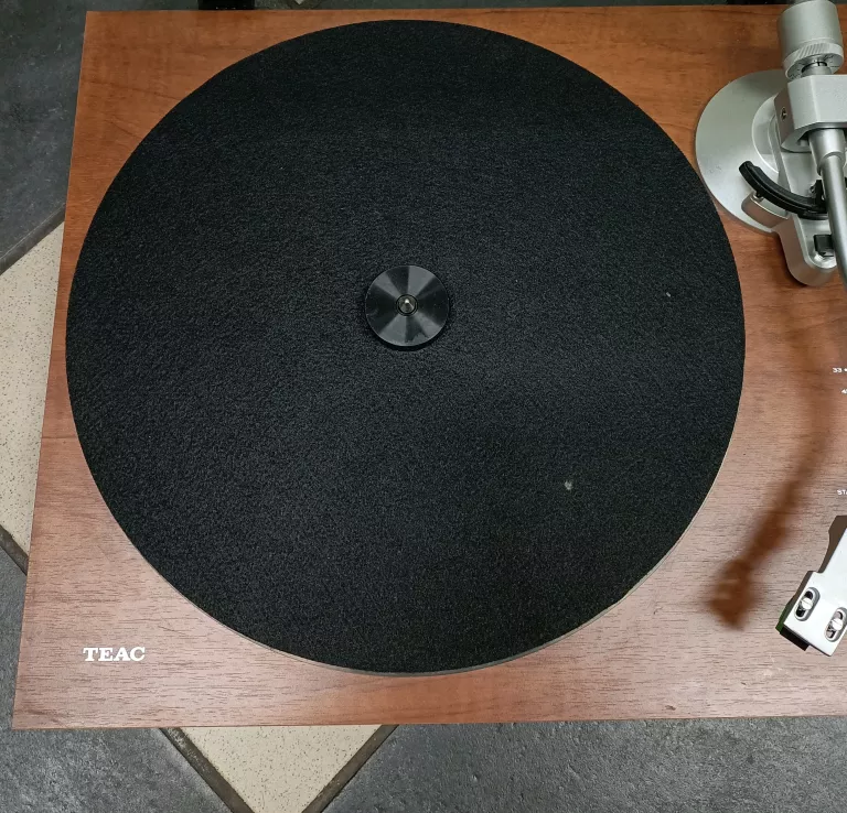 GRAMOFON TEAC TN-350 ORZECH