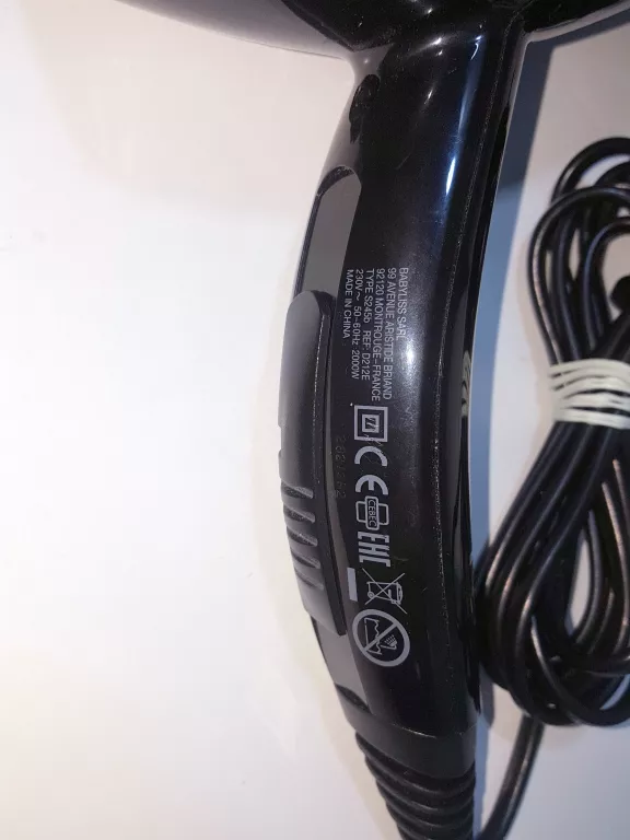 SUSZARKA BABYLISS POWERLIGHT 2000 D212E