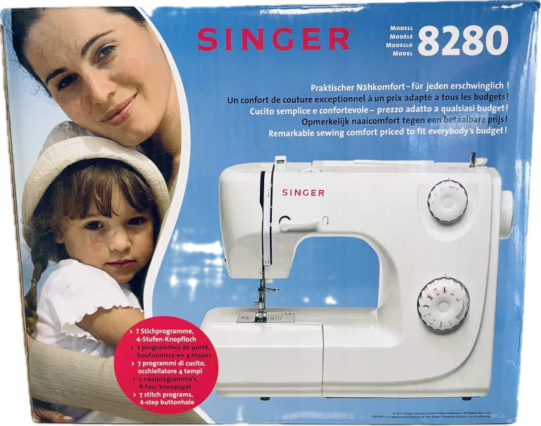 MASZYNA DO SZYCIA SINGER 8280
