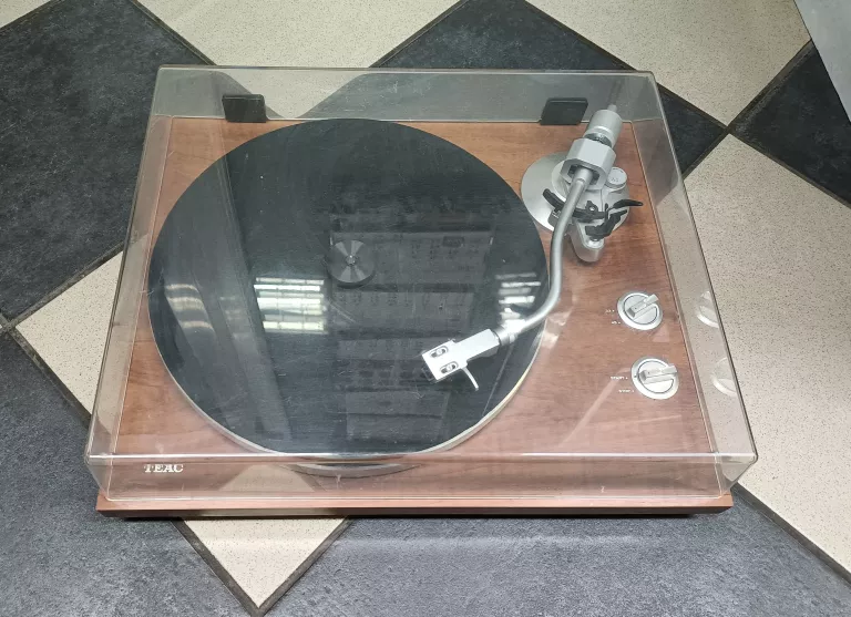 GRAMOFON TEAC TN-350 ORZECH