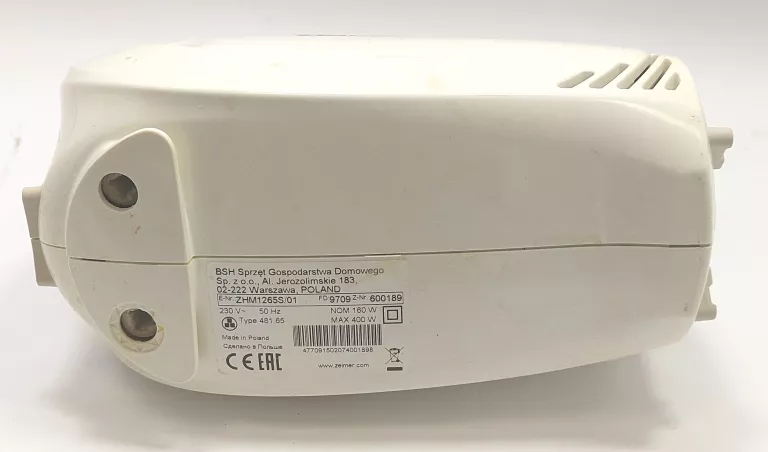 MIKSER Z MISĄ ZELMER HM 1200/481 /PUDEŁKO