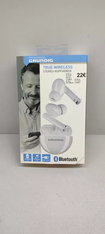 Grundig true wireless bluetooth earbuds hot sale