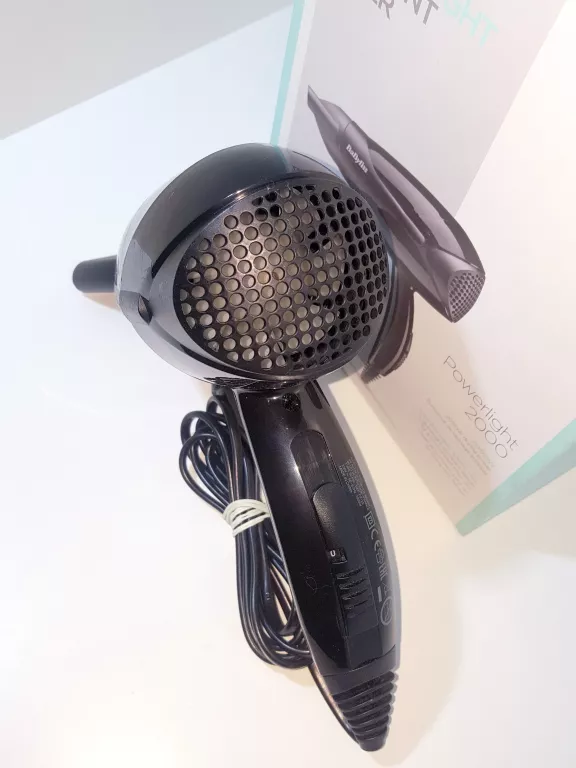 SUSZARKA BABYLISS POWERLIGHT 2000 D212E