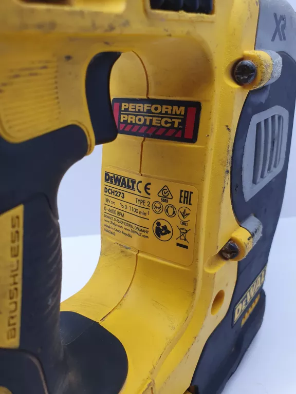 MŁOTOWIERTARKA DEWALT DCH273 AKU 18