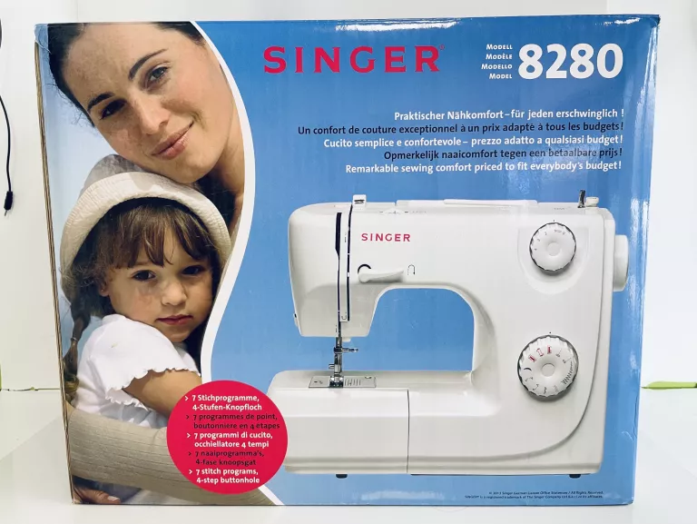 MASZYNA DO SZYCIA SINGER 8280