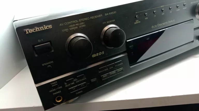 AMPLITUNER TECHNICS SA-AX530