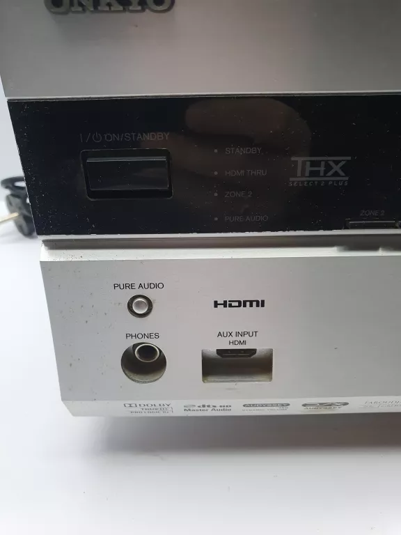 GŁOŚNIK JBL AMPLITUNER ONKYO TX SR608