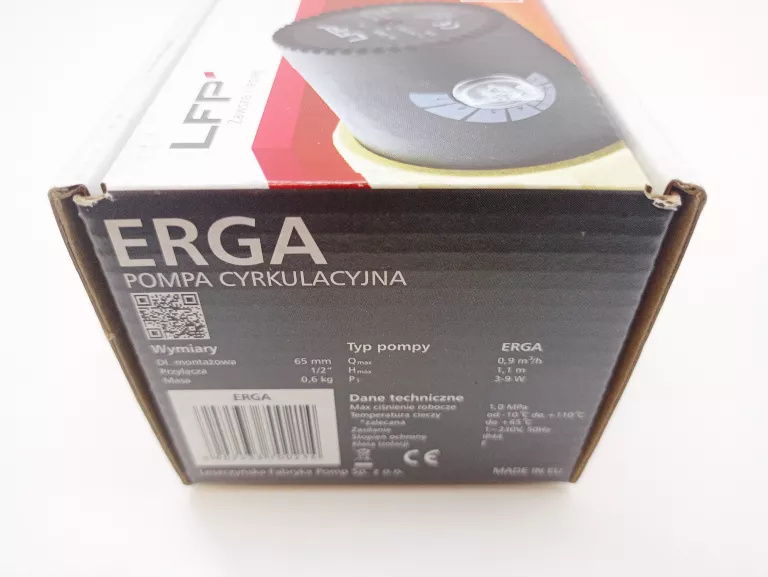 POMPA CYRKULACYJNA LFP ERGA 3 W