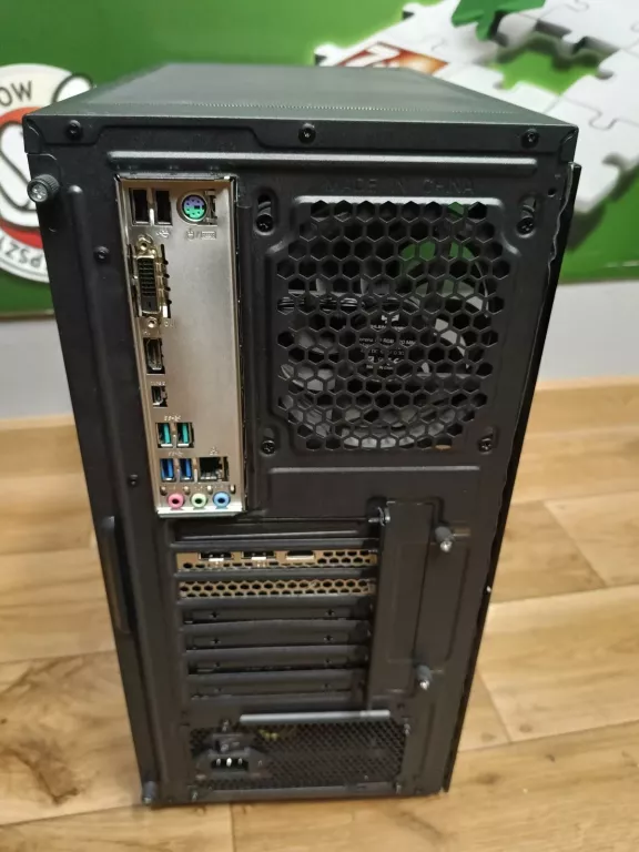KOMPUTER MAD DOG MD2400-A10 RYZEN 5 2400GE 16GB 480GB GTX 1650 W10