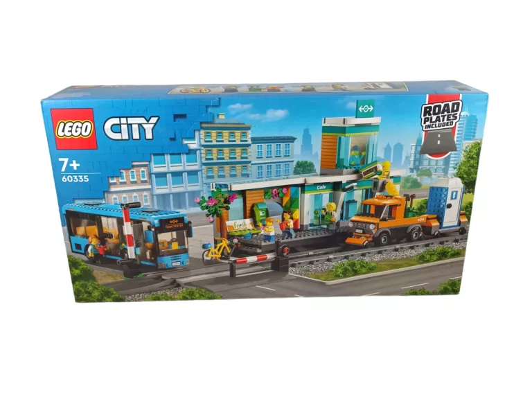 LEGO CITY 60335 DWORZEC KOLEJOWY