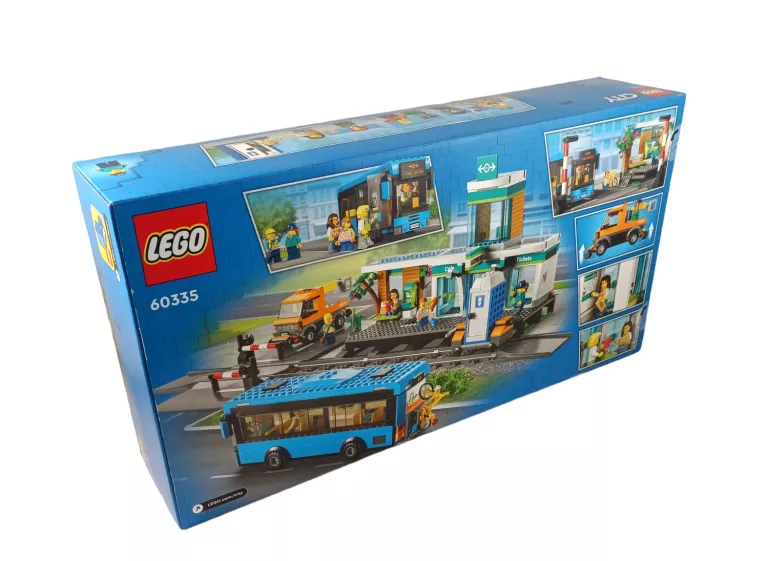 LEGO CITY 60335 DWORZEC KOLEJOWY