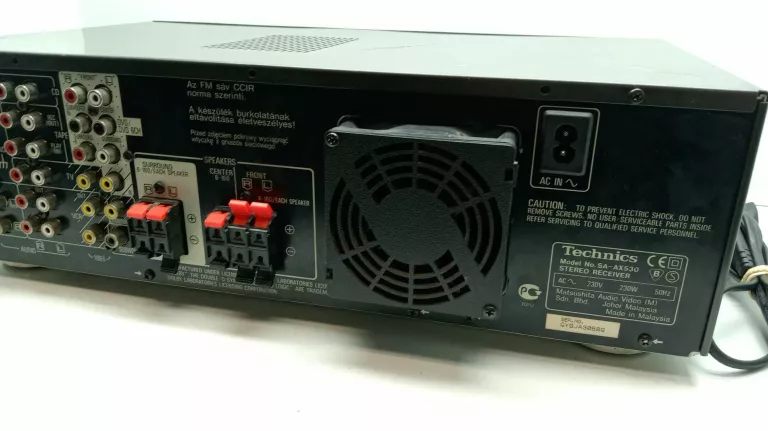 AMPLITUNER TECHNICS SA-AX530