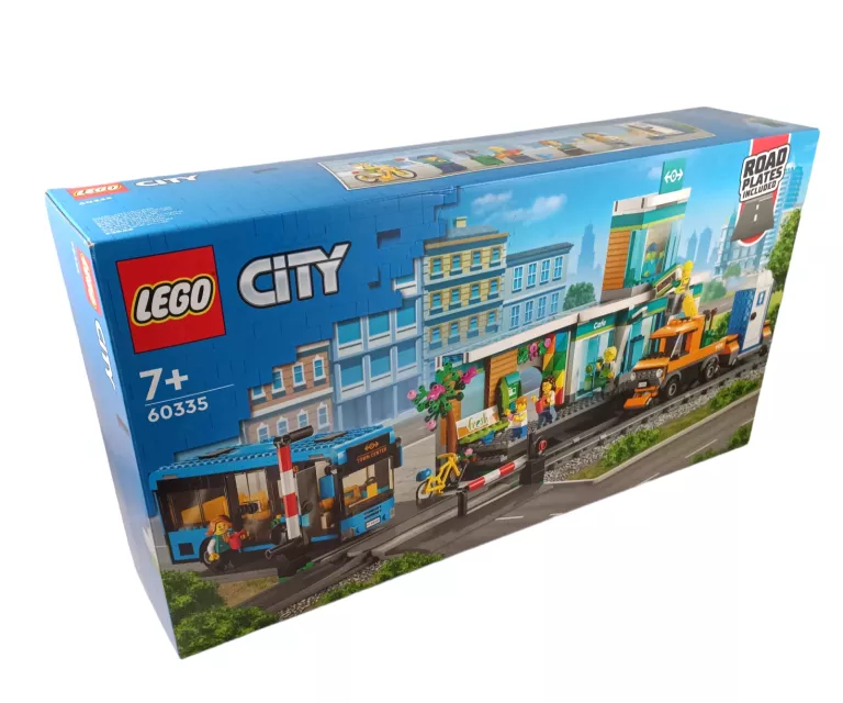 LEGO CITY 60335 DWORZEC KOLEJOWY