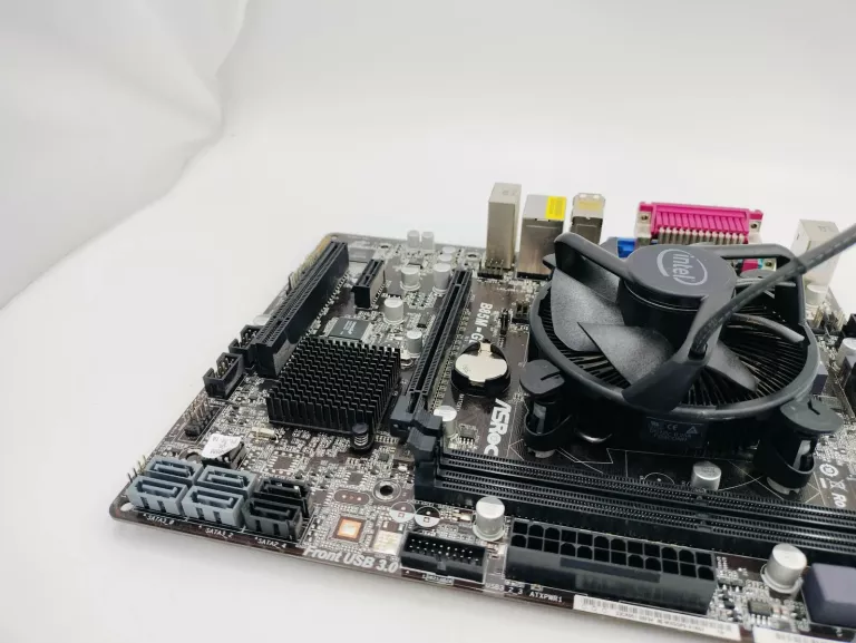 PŁYTA GŁÓWNA ASROCK B85M-GL/CHŁODZENIE INTEL/PROCESOR INTEL CORE I5-4440