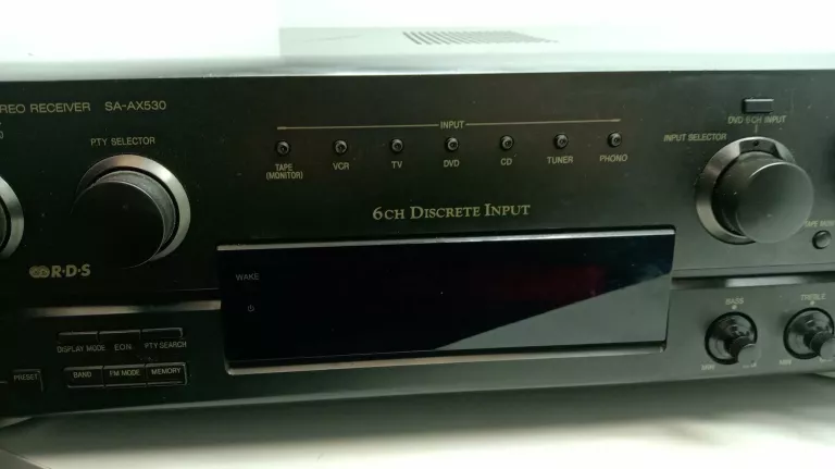 AMPLITUNER TECHNICS SA-AX530
