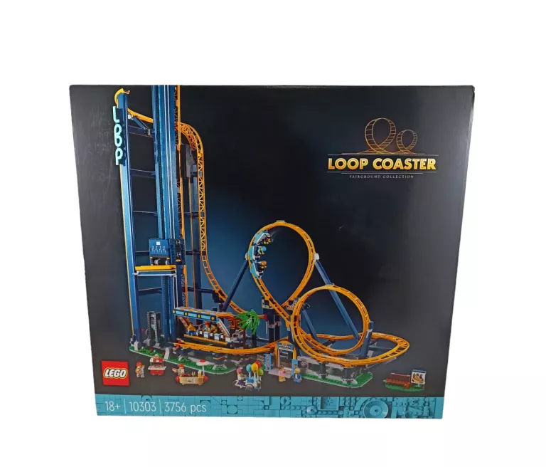 LEGO 10303 KOLEJKA GÓRSKA Z PĘTLAMI
