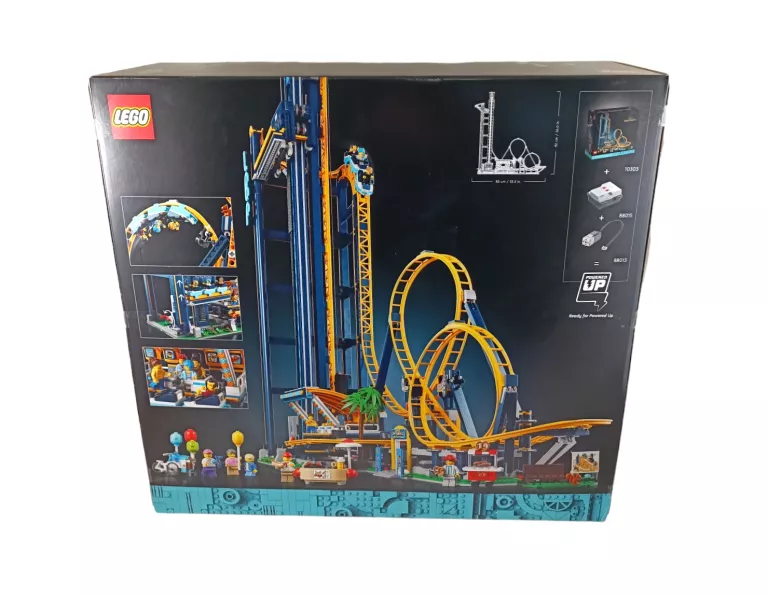 LEGO 10303 KOLEJKA GÓRSKA Z PĘTLAMI