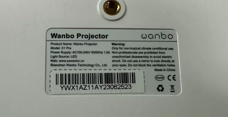 PROJEKTOR WANBO X1 PRO ANDROID GWARANCJA!