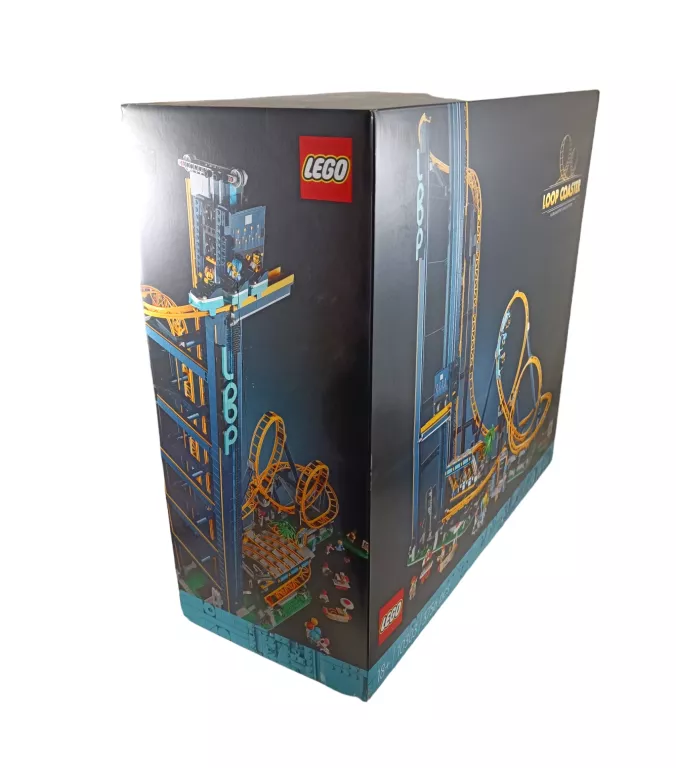 LEGO 10303 KOLEJKA GÓRSKA Z PĘTLAMI
