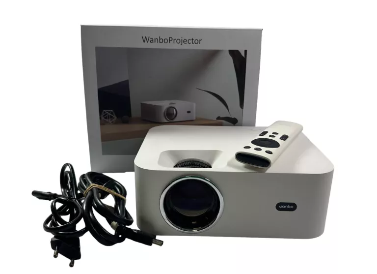 PROJEKTOR WANBO X1 PRO ANDROID GWARANCJA!