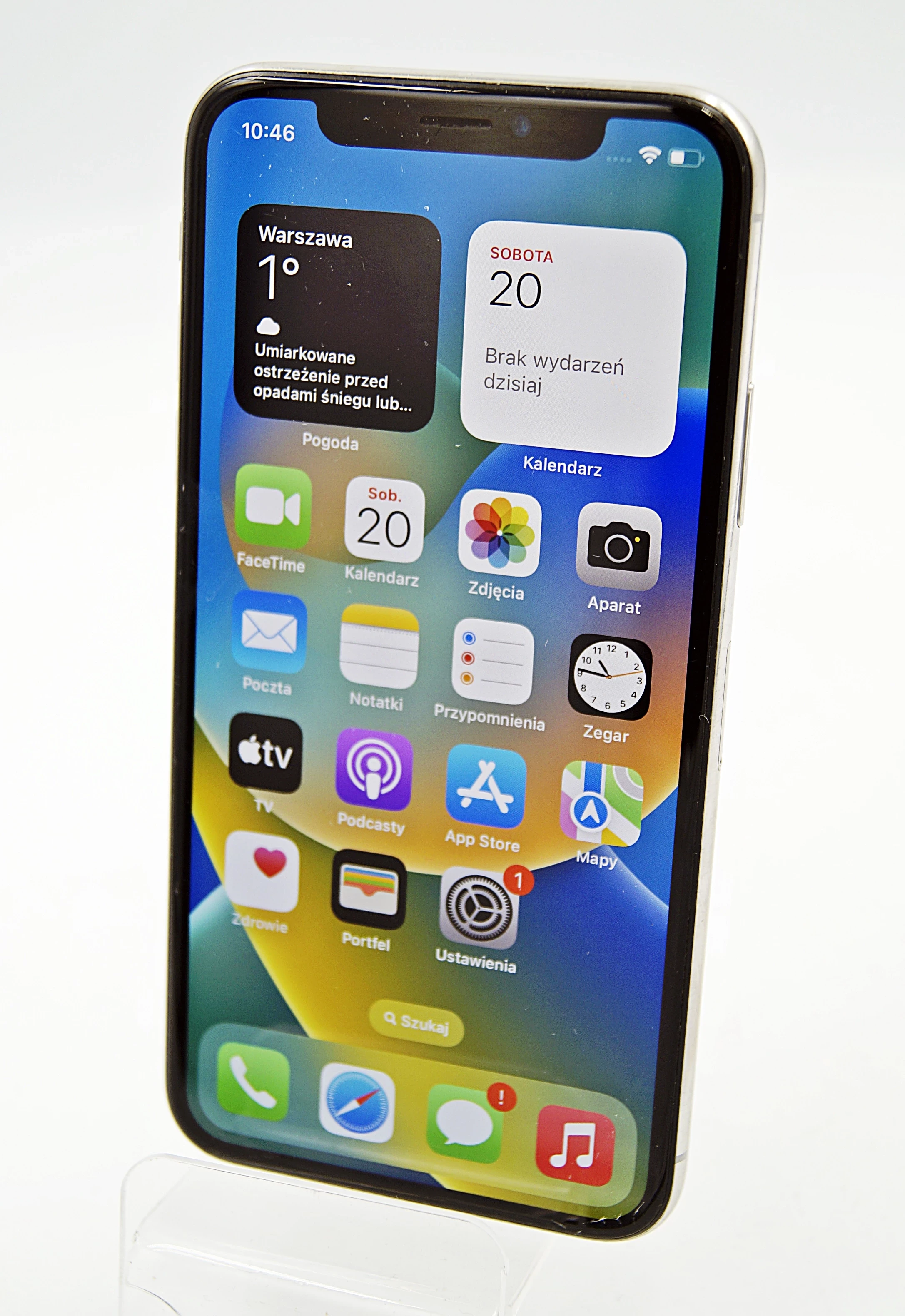 telefon-iphone-x-64gb-87-batteri-chelmska-50-warszawa