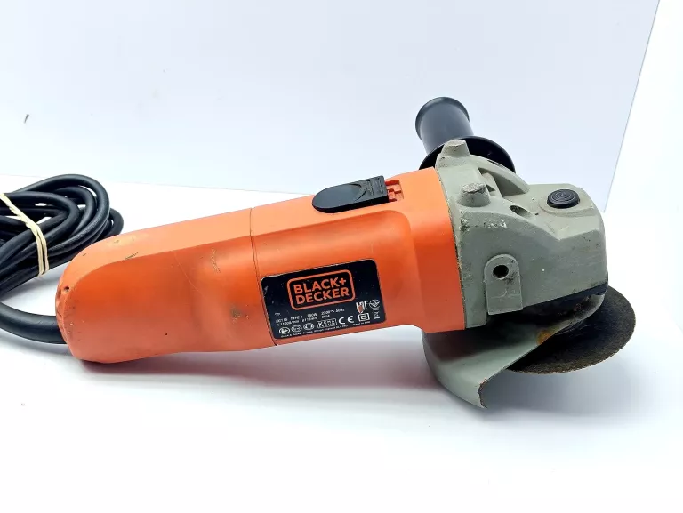SZLIFIERKA KĄTOWA BLACK+DECKER KG115 750W 115MM